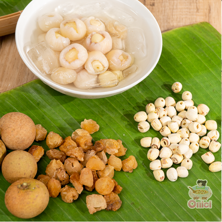 Chè Sen Long Nhãn (SET 20-25 CHÉN) Bếp Của Mẹ Onici