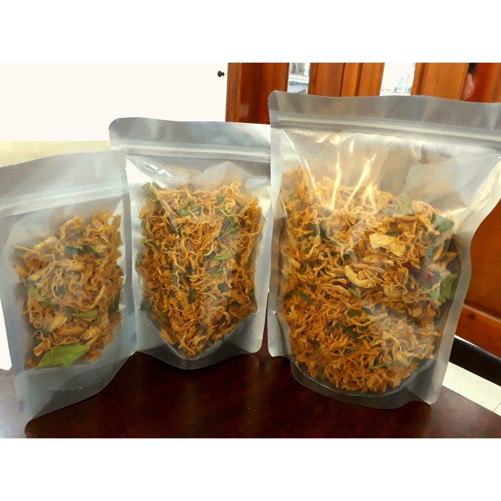Khô gà lá chanh loại 1(Túi zip)