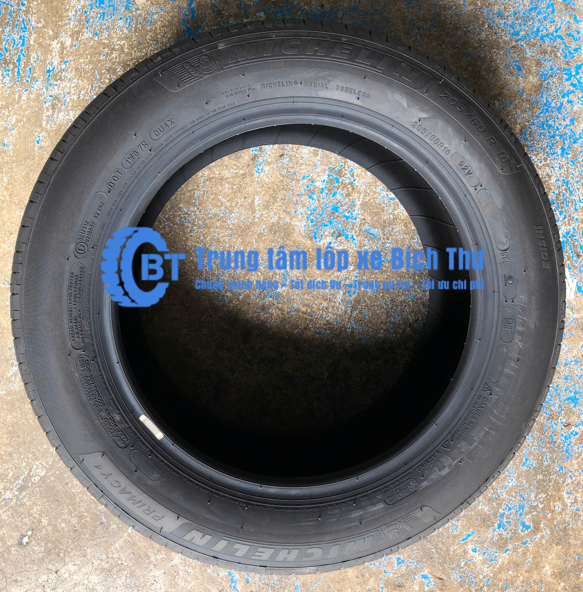 Lốp Michelin 205/60R16 Primacy5