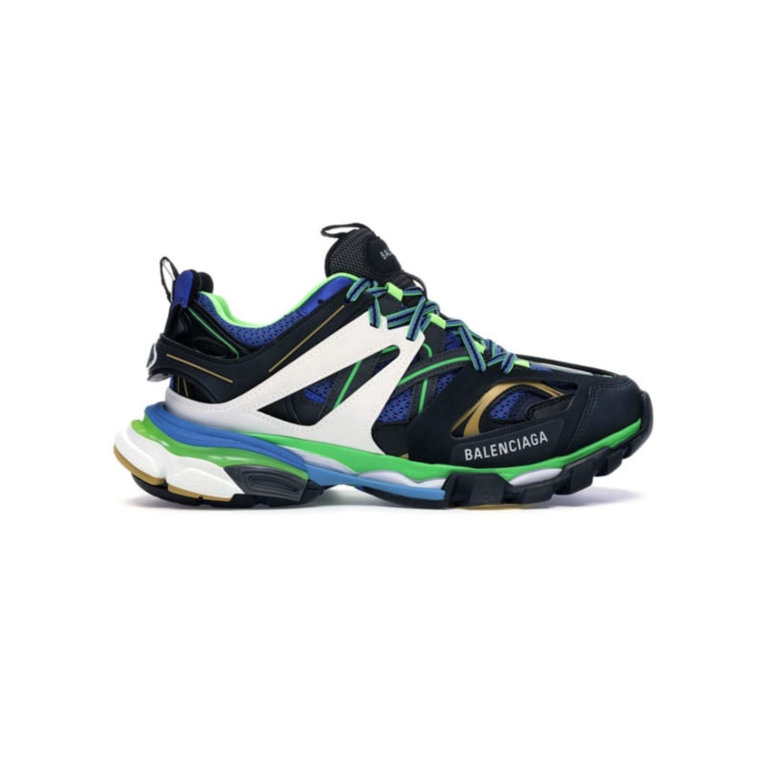 Giày Sneaker Ba len Track 3.0 Xanh Đen - SC Full Box Pk