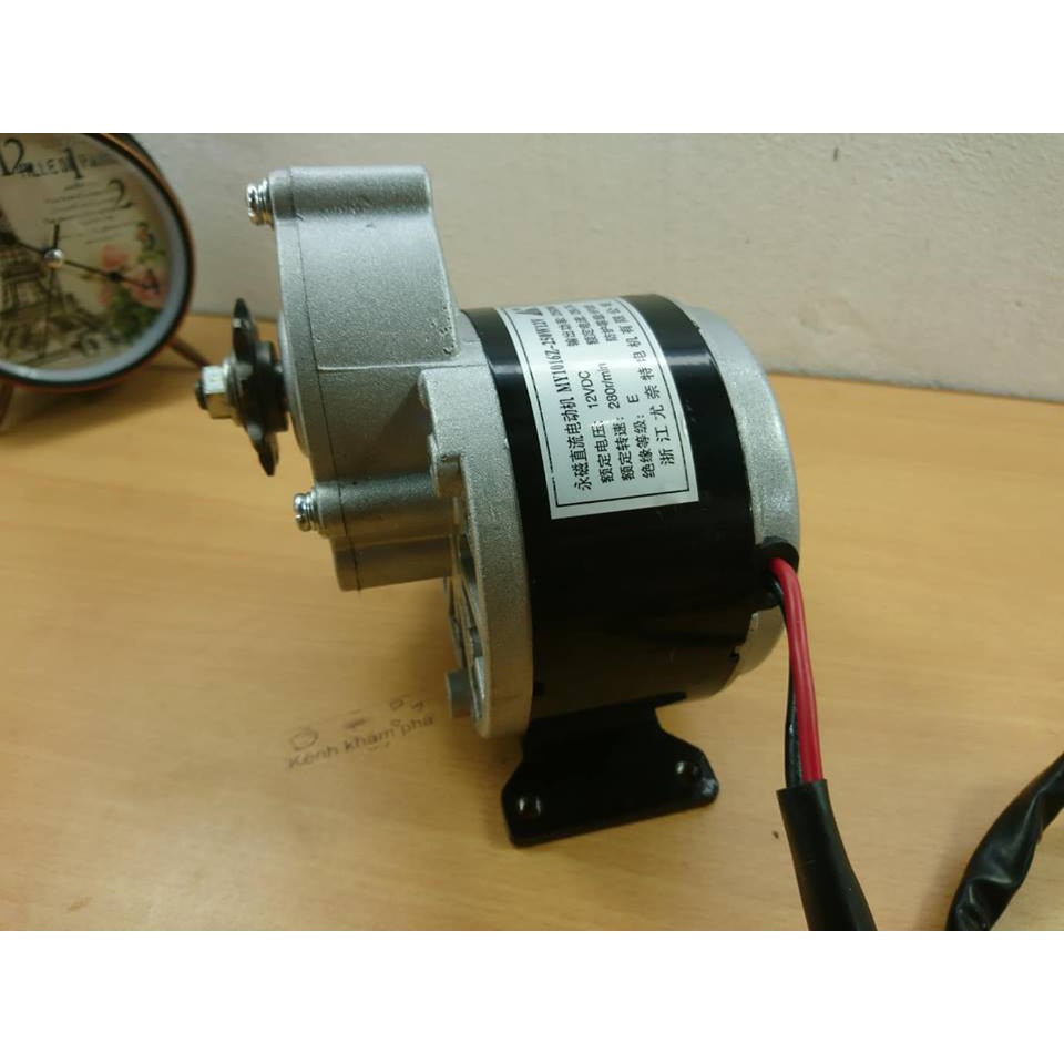 Động Cơ Giảm Tốc Chế Xe Điện