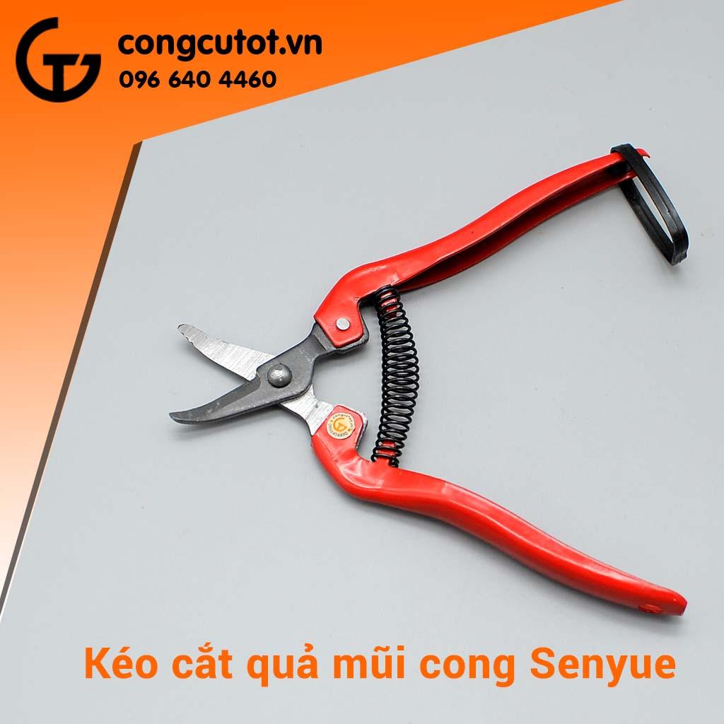 Kéo cắt quả mũi cong Senyue