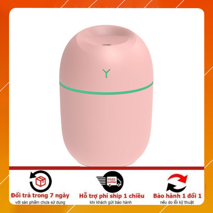 Máy Xông Tinh Dầu Mini Phun Sương Khuếch Tán Tinh Dầu Tỏa Hương Thơm Dùng Cho Phòng Ngủ Và Trong Xe Hơi Khử Khuẩn Đuổi Muỗi
