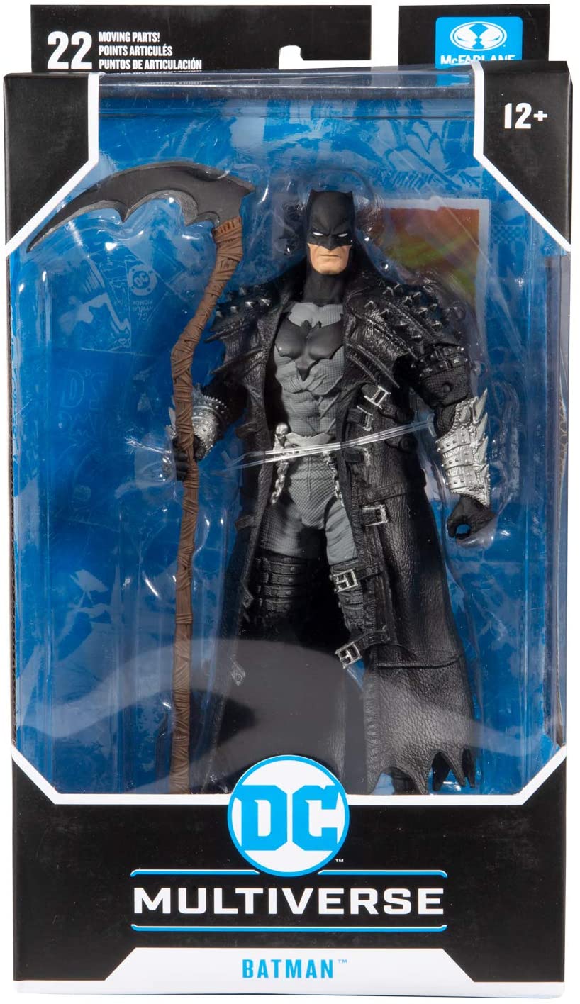 ( Hàng Có Sẵn) Mô hình McFarlane BatMan Dark Nights: Death Metal