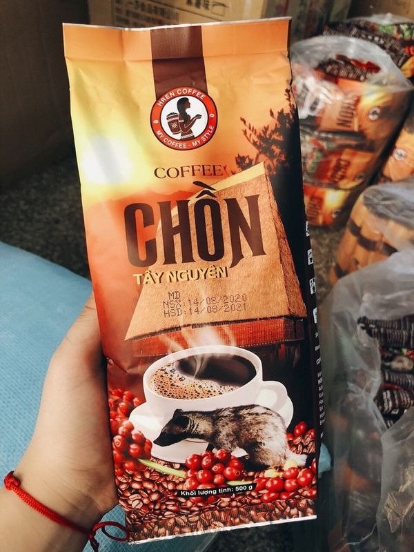 Cà phê chồn tây nguyên