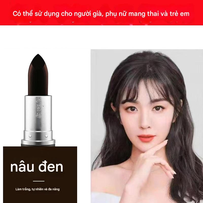 [HCM]Thỏi Son Nhuộm Phủ Tóc Bạc Tạm Thời Bền Màu