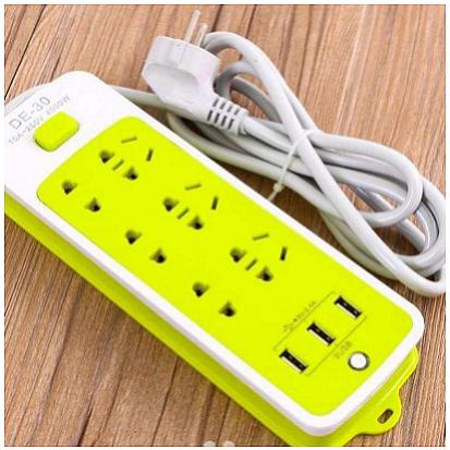[HCM]Ổ cắm điện 6 lỗ cắm +  3 cổng USB