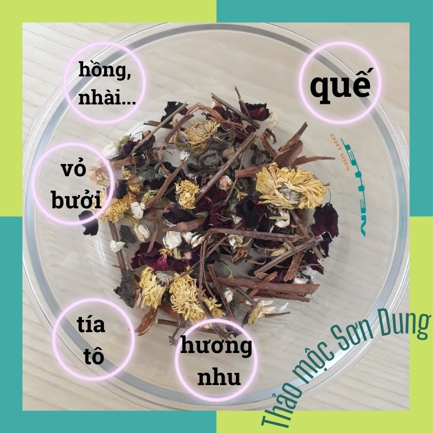 XÔNG MẶT THẢO MỘC SƠN DUNG, GÓI DÙNG 1 LẦN, XMSD0.1