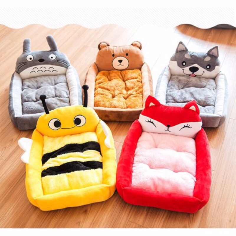 [Mã PET20K giảm 20K đơn 250K] ổ nệm cho chó mèo 3d 45x55x15cm