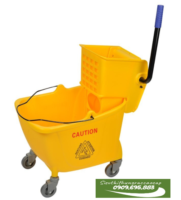 Xe vắt móp 20l lau dọn vệ sinh