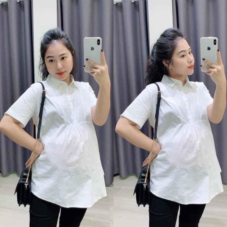 Áo bầu thời trang