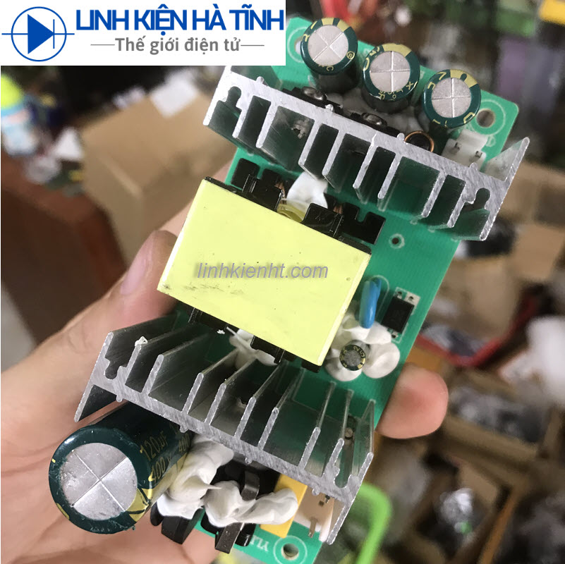 Linh kiện mạch nguồn loa kéo 15v8a 15v 8a mới nguồn loa kéo 15v