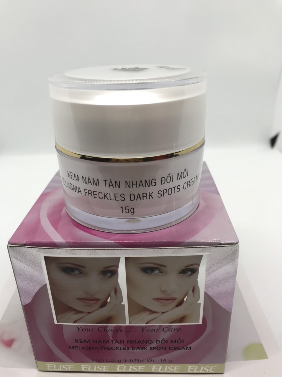 Kem elise 30g nám tàn nhang đồi mồi