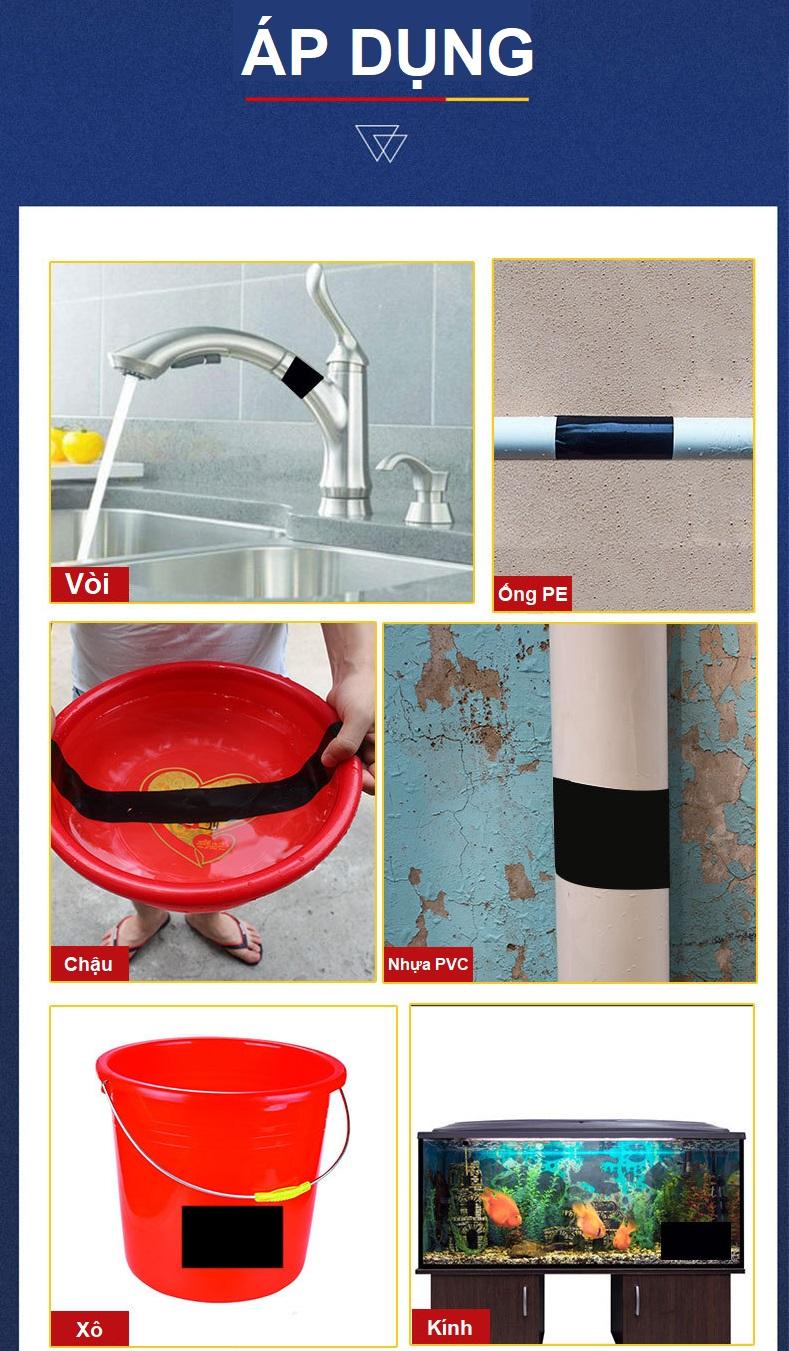 [HCM]Băng Keo Siêu Dính Chống Thấm Nước