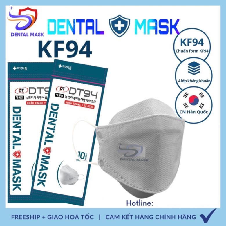 600 Chiếc Khẩu Trang KF94 Hàn Quốc Dental Mask