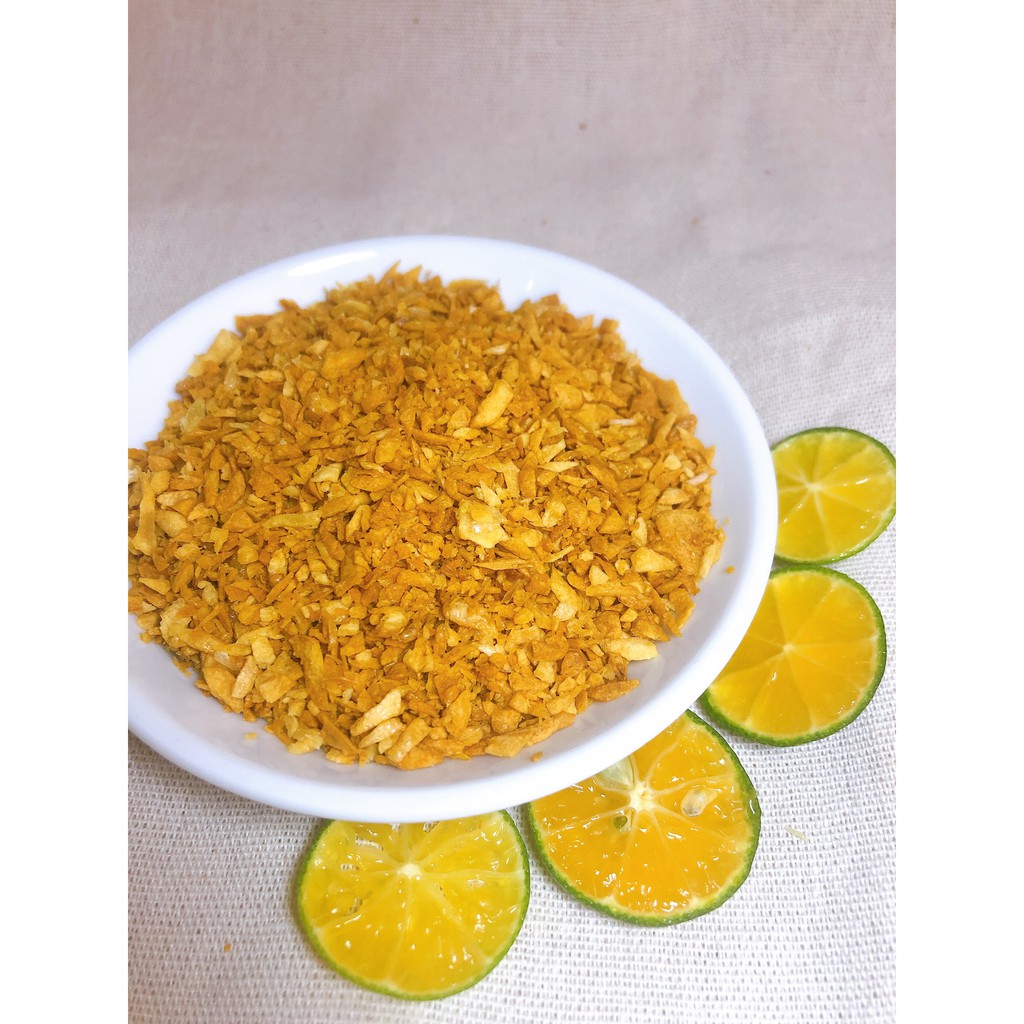 Topping NHÀ LÀM Hành phi, Tỏi Phi, Sa tế, Sốt Me, Bơ các loại ăn kèm bánh tráng