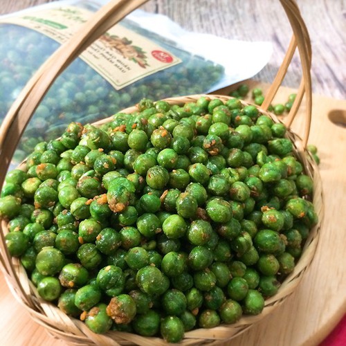 500gr Đậu Hà Lan rang tỏi ớt