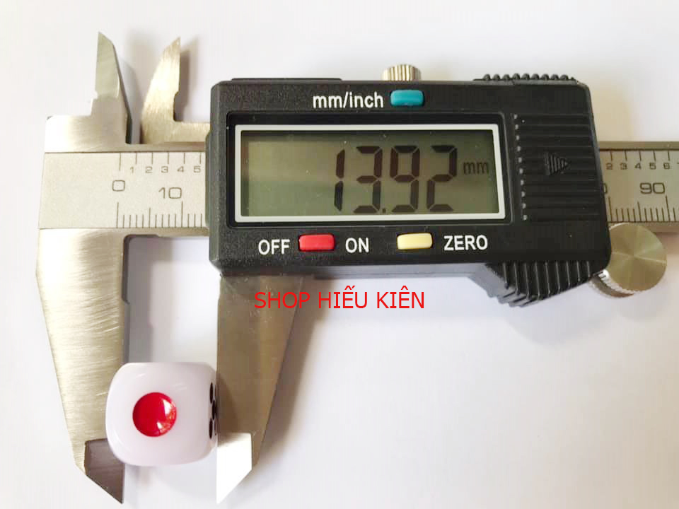 Xí Ngầu Nghệ Hoa Cao Cấp  -  14 ly - 1 hộp 50 viên