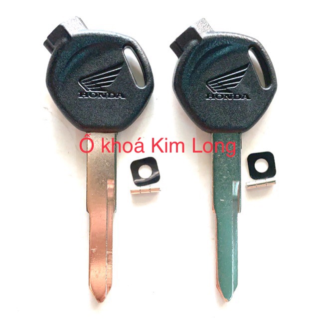 [HCM]Cặp phôi chìa khoá xe airblade Lead vario SH