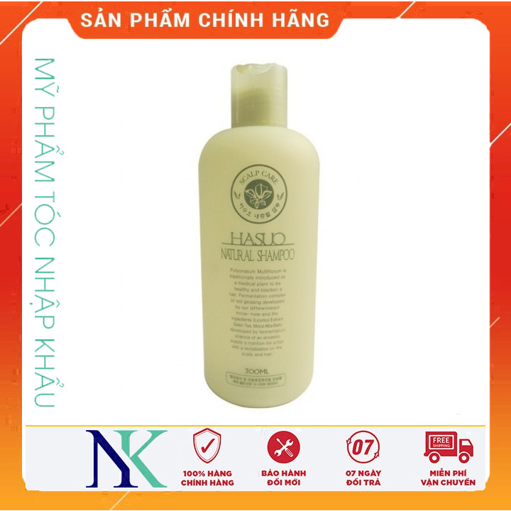 Hasuo natural shampoo - dầu gội ngăn rụng tóc và kích thích mọc tóc 300ml