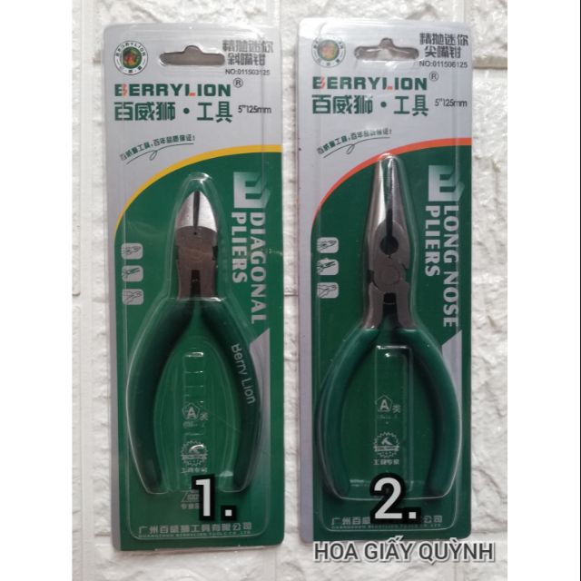 Kìm cắt/ đầu nhọn nhỏ