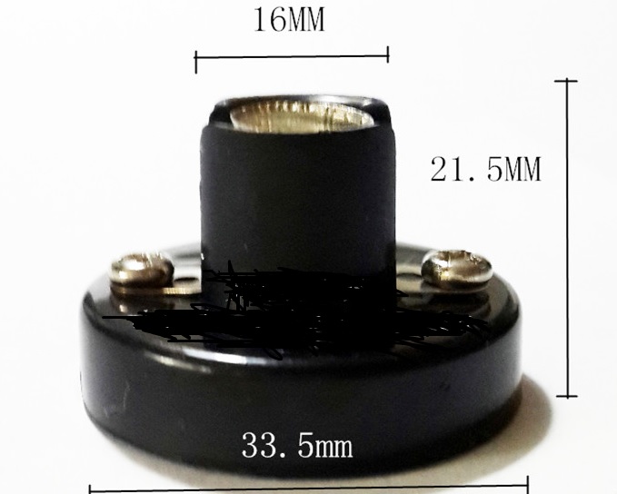 ĐUÔI ĐÈN DẠNG XOÁY 10MM E10 VỎ NHỰA