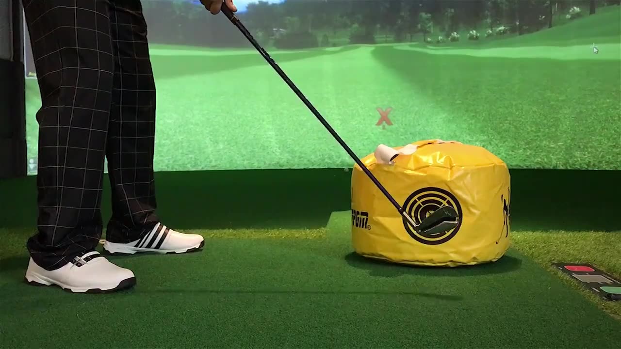 Dụng Cụ Tập Golf - Túi Tập Swing Golf