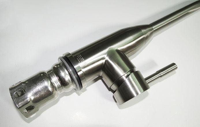 Vòi rửa chén nóng lạnh ROKEE - DL111 (Trắng bạc)
