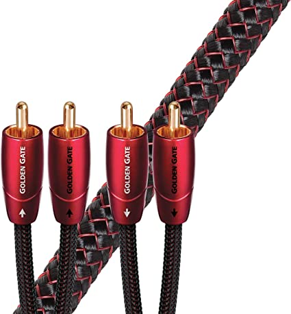 Dây RCA AudioQuest Golden Gate