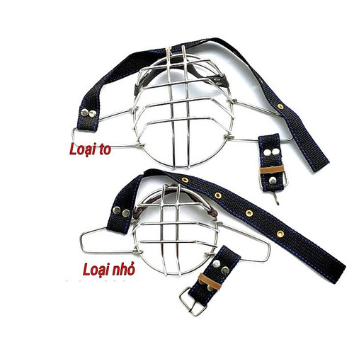 Rọ mõm chó bằng Innox-