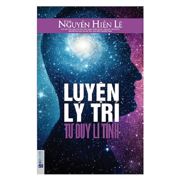 Sách - luyện lý trí – tư duy lí tính + tặng kèm bút bi kingbooks