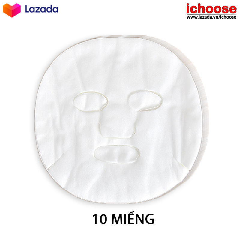 Mặt nạ giấy lột mụn đầu đen, mụn cám - 10 miếng giá rẻ
