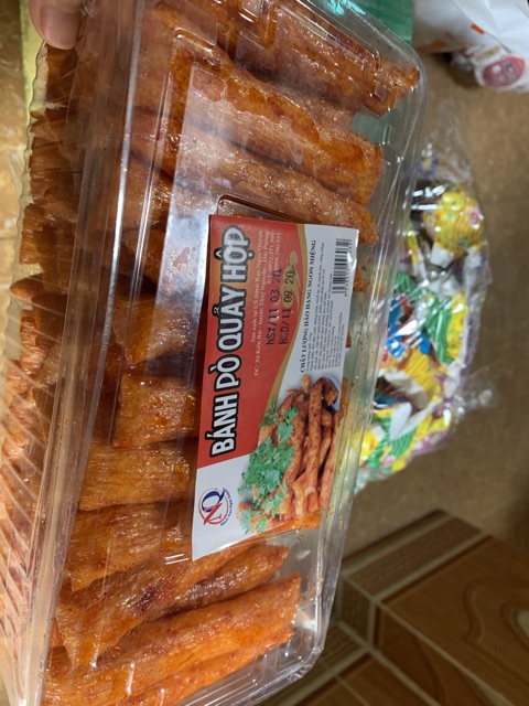 Bánh pò quẩy hộp (320g)