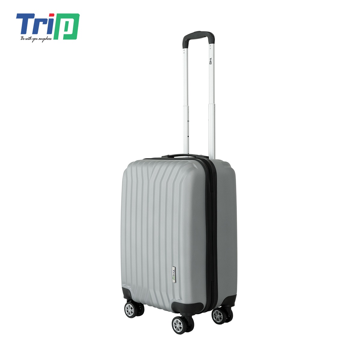 Vali du lịch cao cấp TRIP P11 Bền Chắc - Màu Bạc - (Size 20" 50x35x21cm)