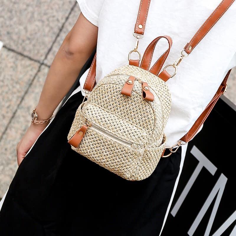 Balo Mini Cói Thời Trang