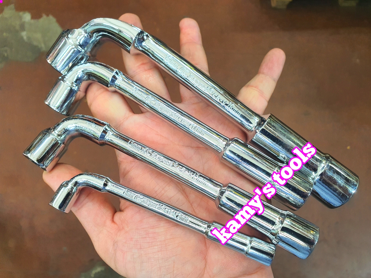 Cần tuýp điếu có lỗ xi bóng kapusi 6mm, 7mm, 8mm, 9mm, 10mm, 11mm, 12mm, 13mm, 14mm, 15mm, 16mm, 17mm, 18mm, 19mm