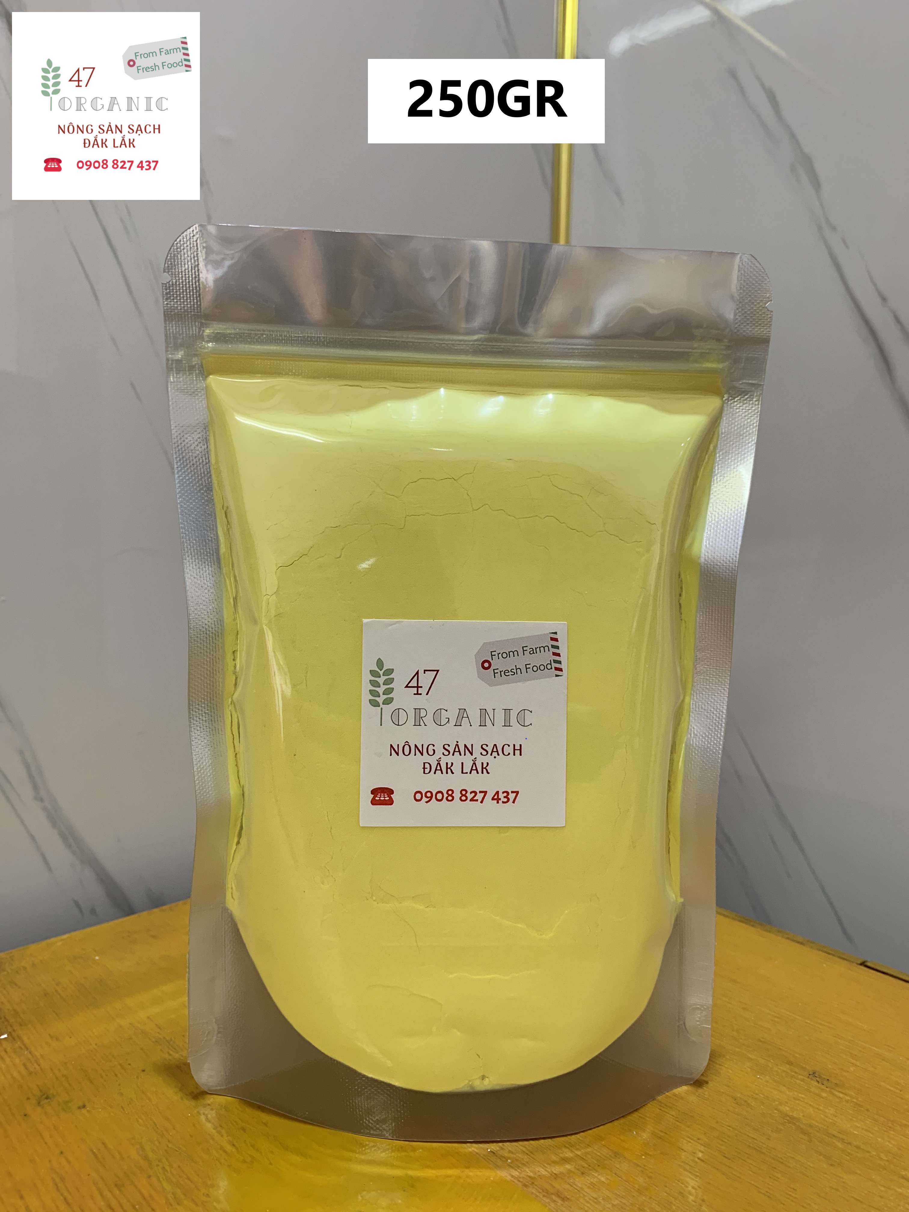 [HCM]250GR TINH BỘT NGHỆ NGUYÊN CHẤT
