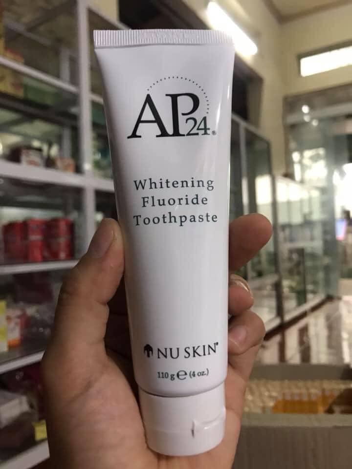 Kem đánh trắng răng Nuskin AP24 Mỹ