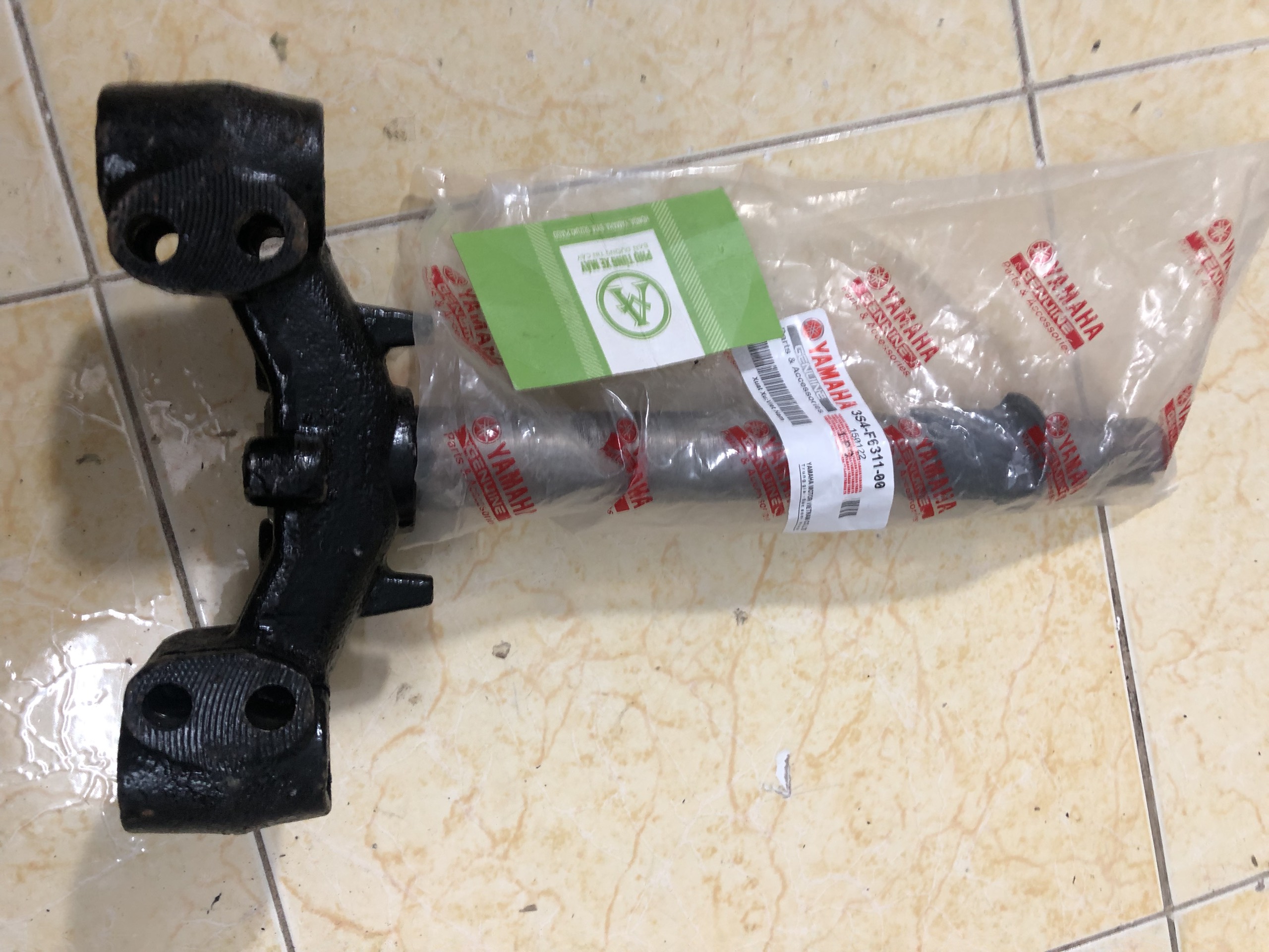 CHẲNG BA (CÀNG TRƯỚC) SIRIUS XE NHẬT