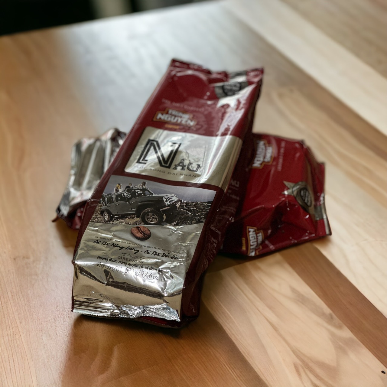CÀ PHÊ NÂU TRUNG NGUYÊN( GÓI 500GRAM)