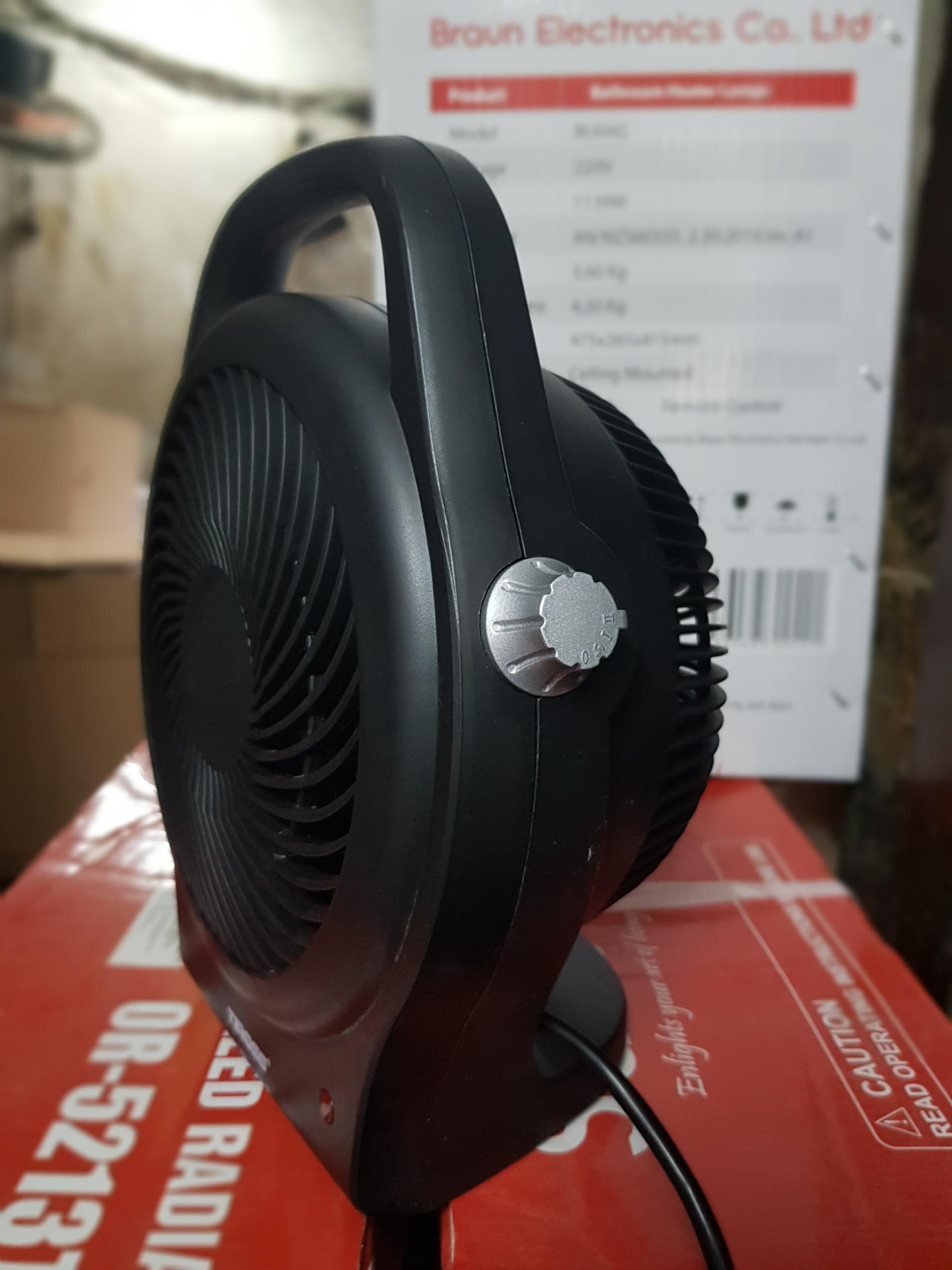 (BH 12 THÁNG CH)Quạt sưởi hai chiều Tiross TS9441