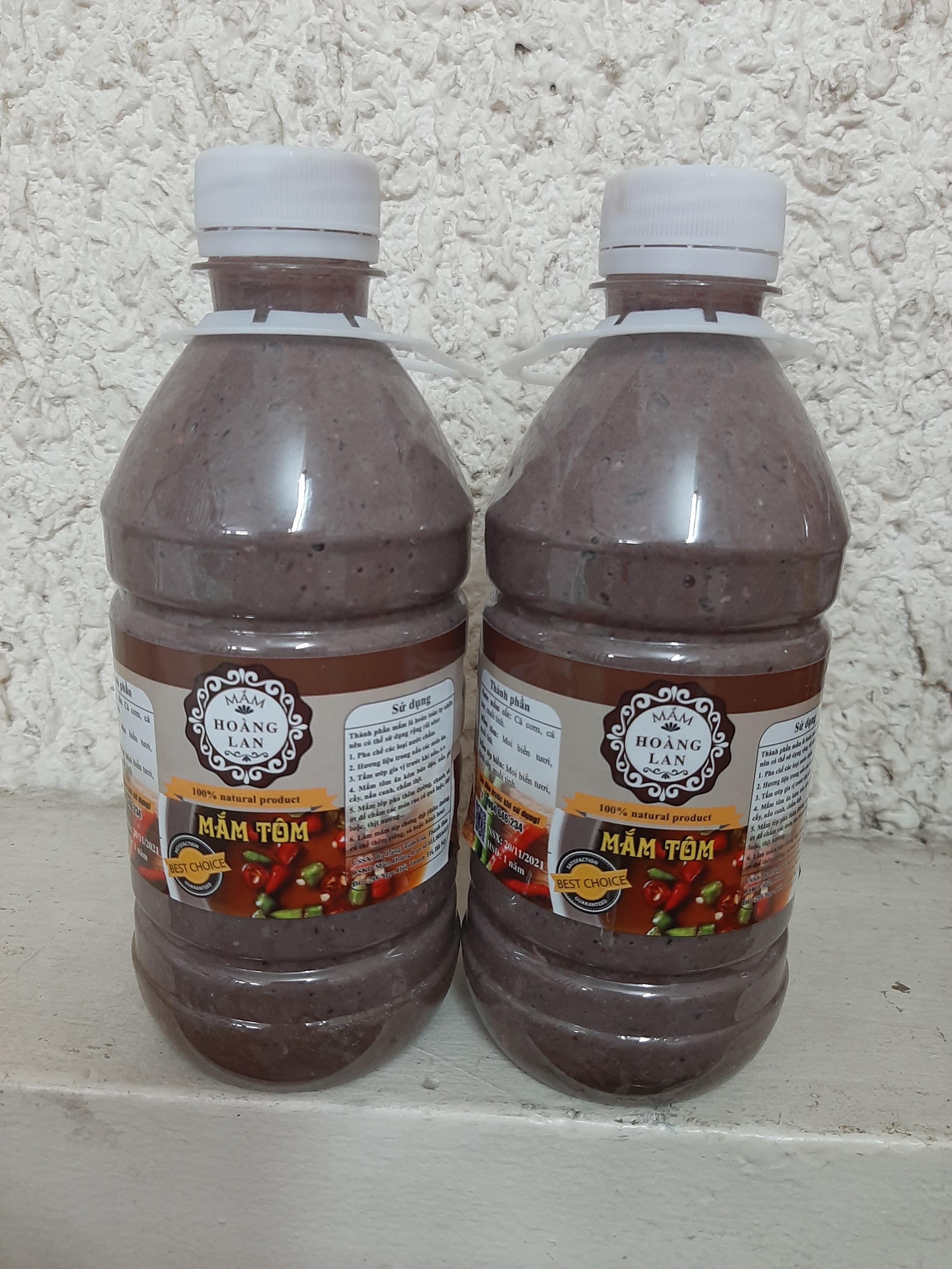 Mắm tôm Ba Làng cơ sở Hoàng Lan