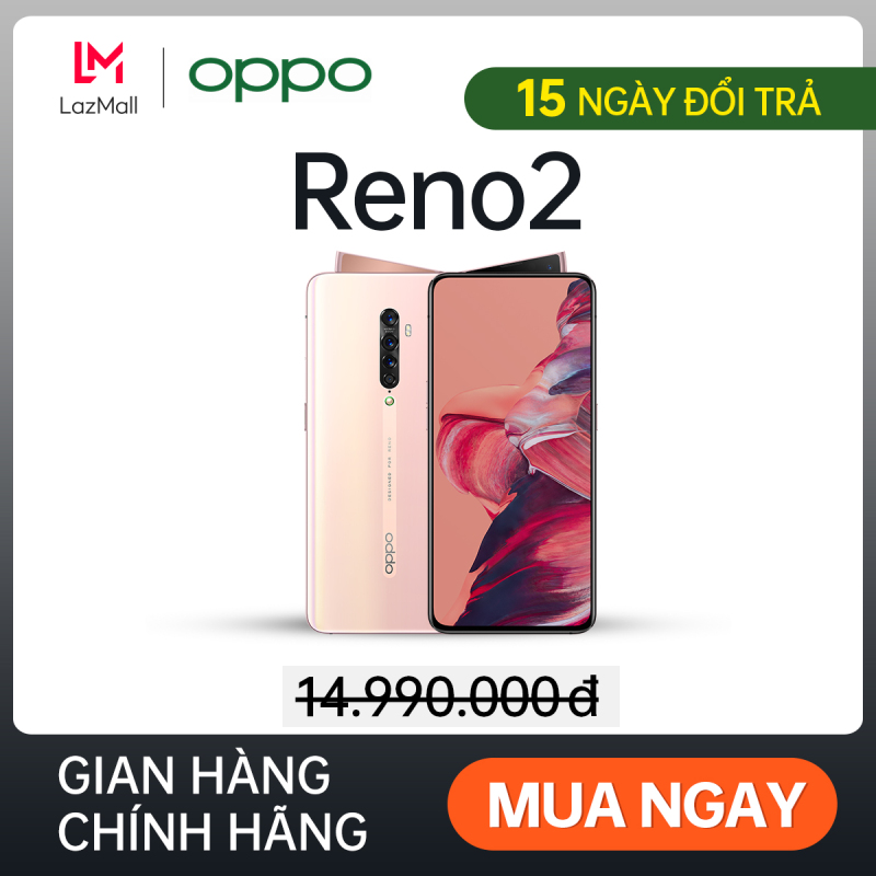 Điện thoại OPPO Reno2 (8GB/256GB) - Hàng chính hãng