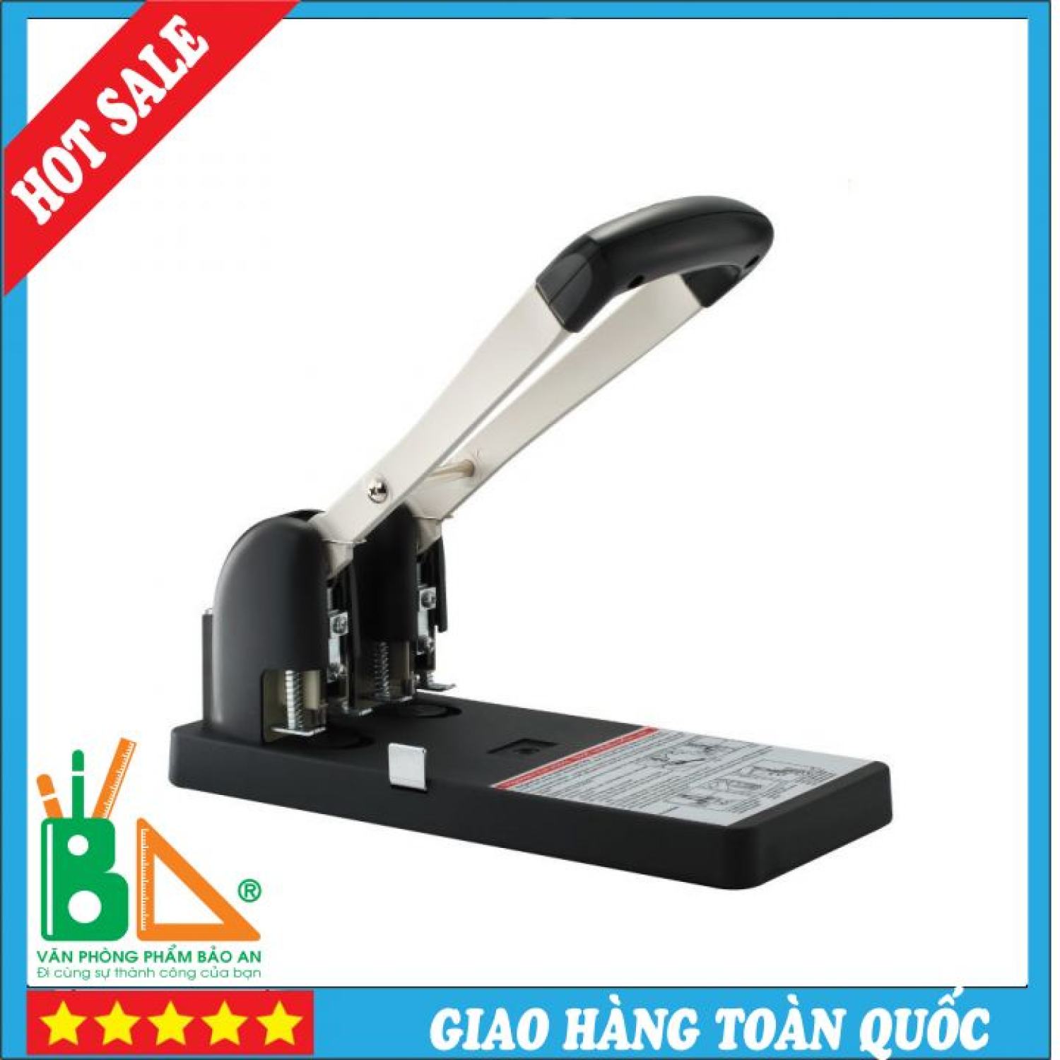 Máy đục lỗ trio 952 - đục 150 tờ