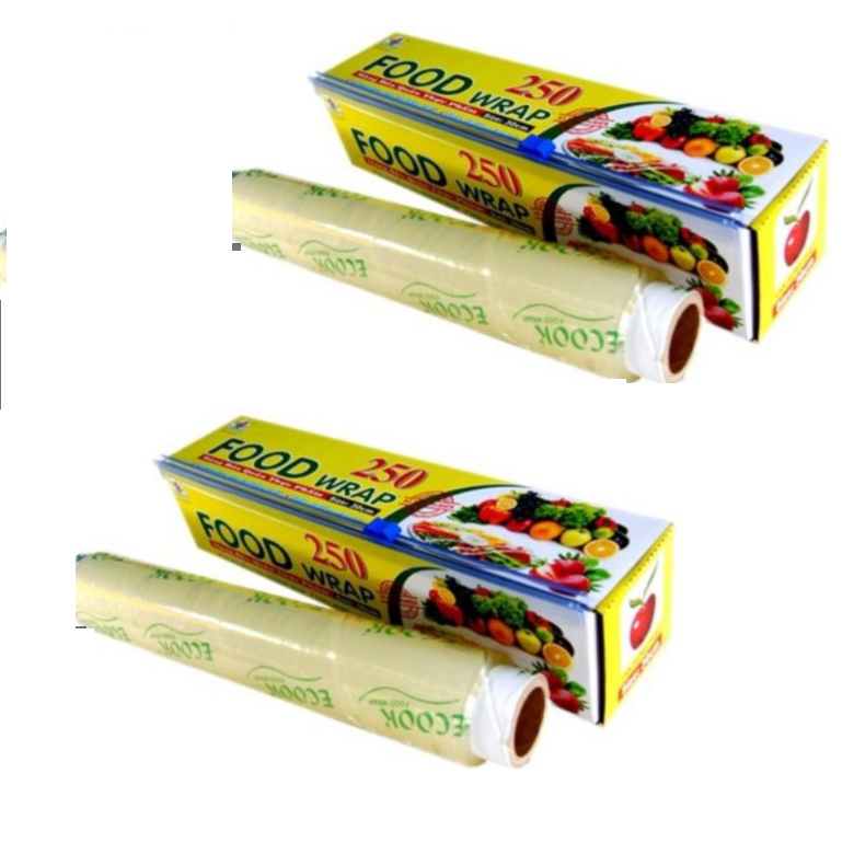 Màng bọc thực phẩm Mango Food wrap 250 - Có dao cắt tiện dụng