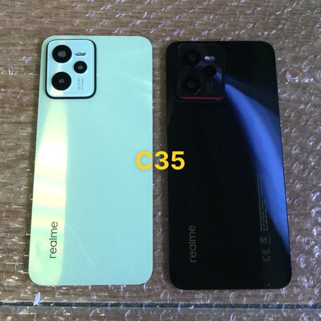 Miếng lưng OPPO Realme C35 / Nắp lưng Realme c35