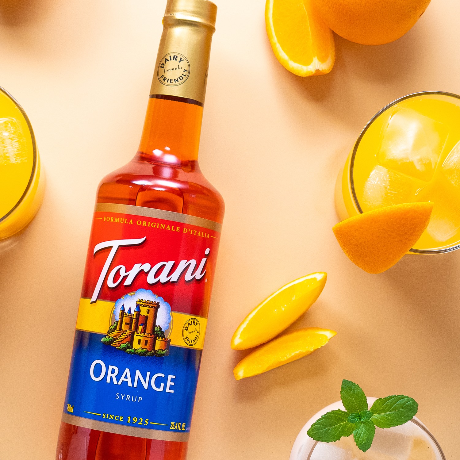 Torani Classic Orange Syrup