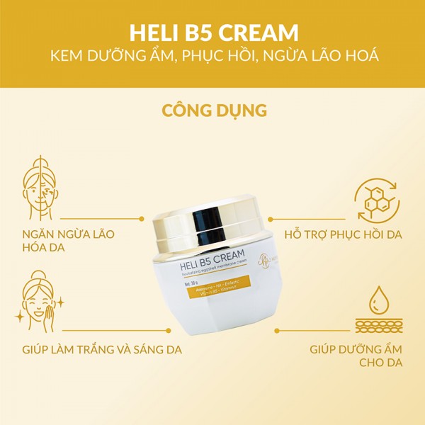 Kem phục hồi Heli B5 Huyền Phi