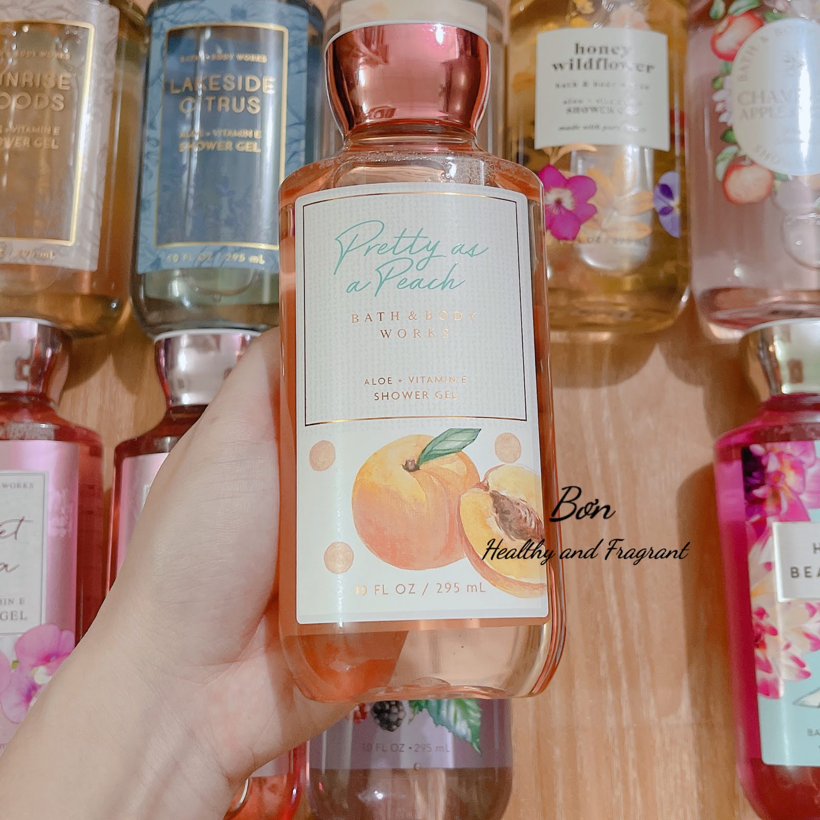 /bill us - part iv/ 🍅 gel tắm 🍅 shower gel 🍅 bath and body works 🍅 nhiều mùi 🍅