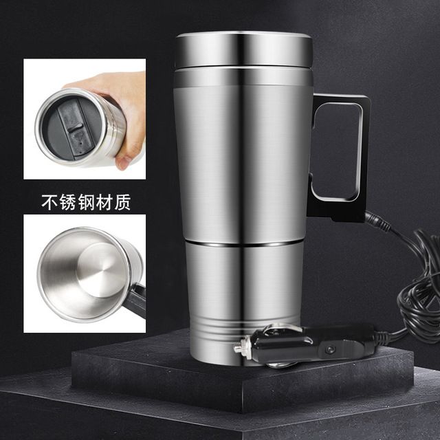 Cốc đun nước nóng trên ô tô